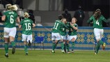 Irlanda del Norte ganó por 1-2 a la República Checa
