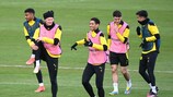 Dortmund bereitet sich auf das Rückspiel vor
