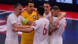 Poland qualified on Wednesday
