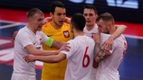  A Polónia qualificou-se na quarta-feira