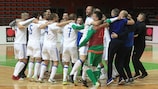 Bośnia i Hercegowina zajęła pierwsze miejsce w czterech meczach w grupie