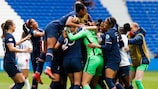  Paris feiert den Erfolg gegen Lyon 