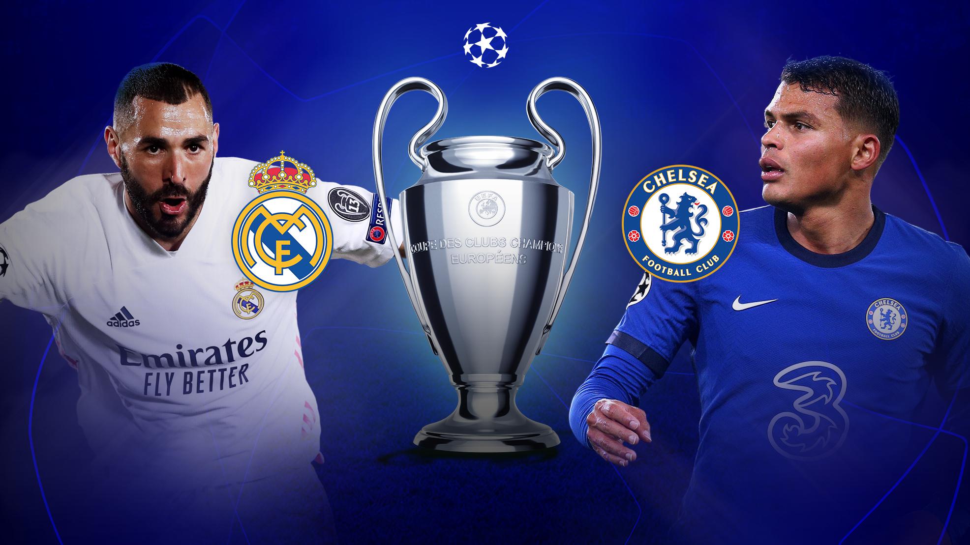 Quem foi para a final Chelsea ou Real Madrid?
