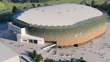 Die Olivo Arena wird 2021 eröffnet