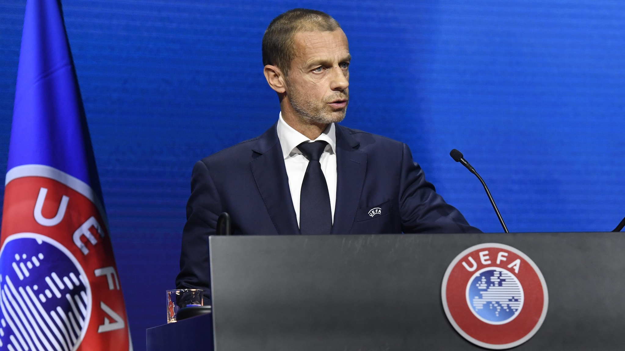 Chủ tịch UEFA dự đoán EURO 2024 sẽ là một năm đoàn kết và bền vững
