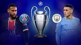 O Paris recebe o Manchester City na primeira mão das meias-finais