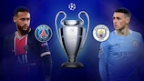 Il Paris ospita il Manchester City nella semifinale di andata