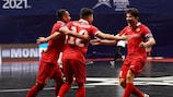 Faits saillants des quarts de finale: Kairat Almaty 6-2 Benfica (AET)
