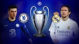 Chelsea and Real Madrid meet in the second leg on Wednesday 5 May