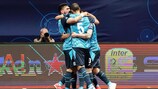 Triunfo del Inter en su semifinal ante el Ugra