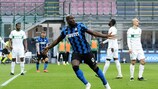Romelu Lukaku, attaccante dell'Inter decisivo per lo Scudetto dei Nerazzurri di Conte 