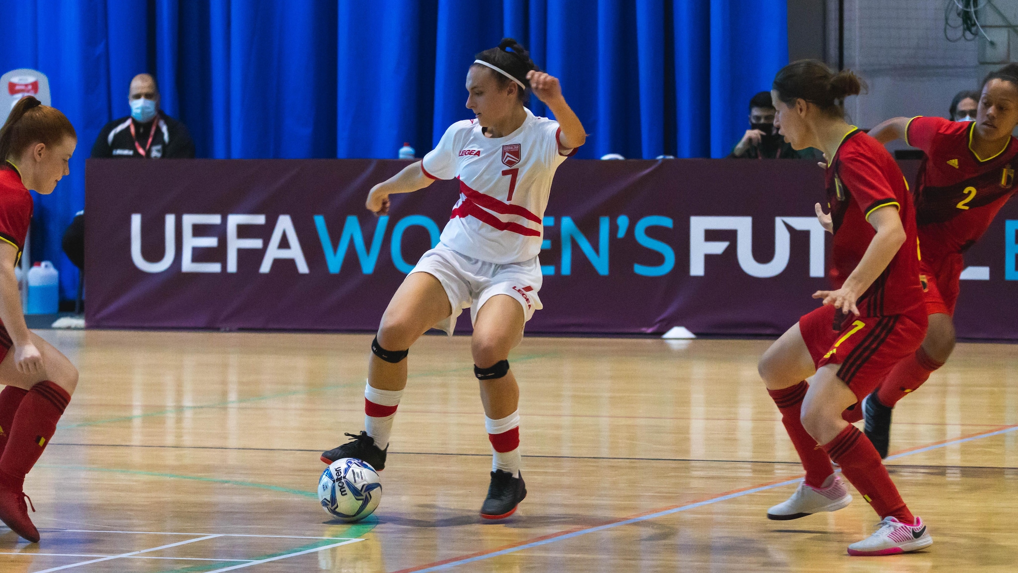 Photo of Ženy, Futsal, EURO, predkolo: Belgicko, Slovensko |  Euro futsalu žien UEFA