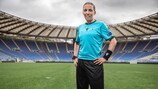 Stéphanie Frappart is the the first female official to be selected for a men’s EURO
