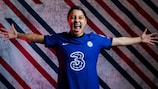 Sam Kerr finished her first full season in Europe as the English league top scorer