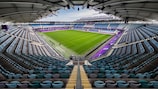 O Estádio Gamla Ullevi, em Gotemburgo
