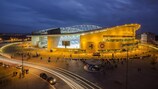 O Estádio do Dragão, no Porto, vai receber a final da UEFA Champions League 2021