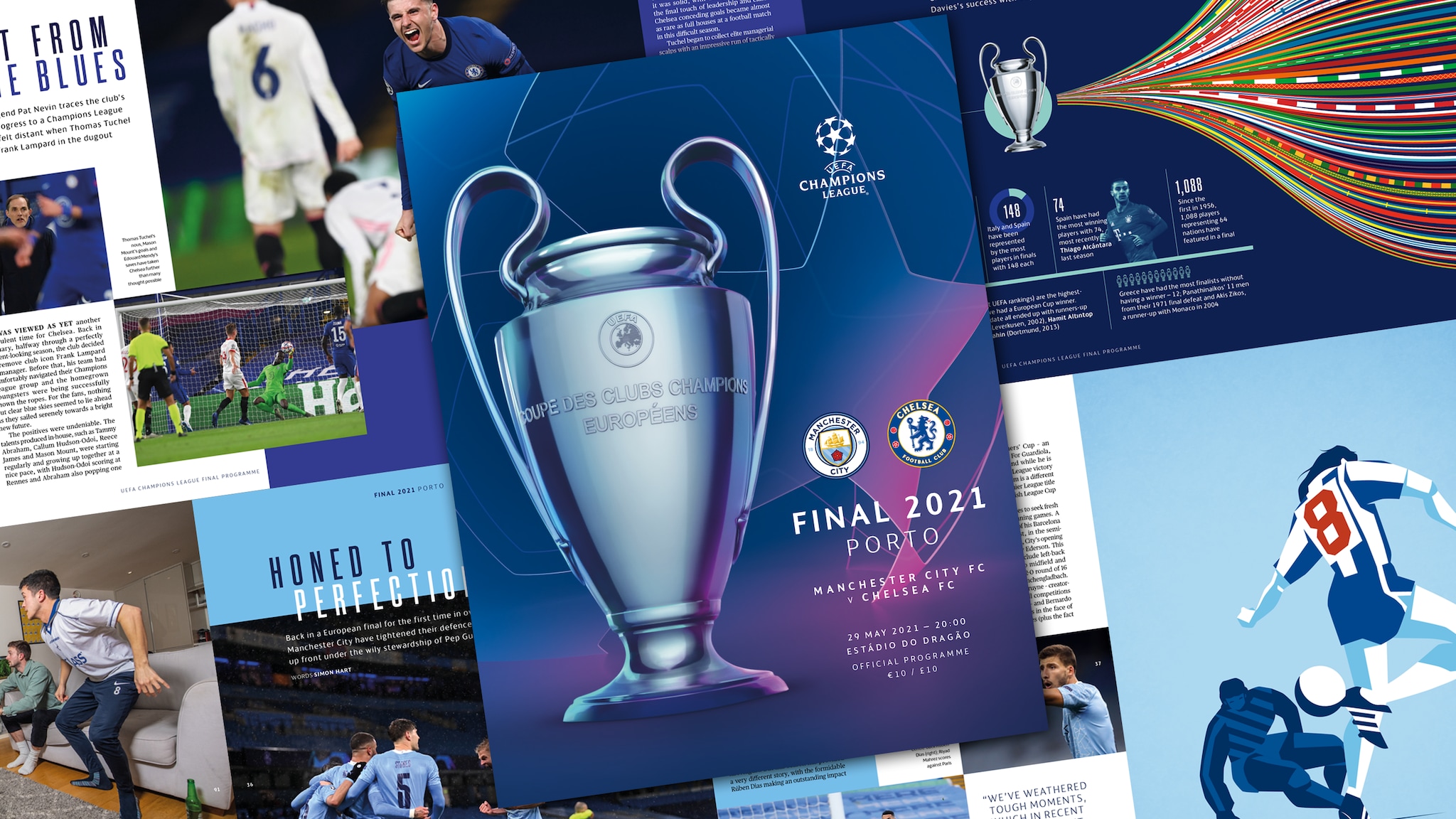 2021 UEFA Champions League final programme | UEFA Champions League