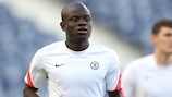 Thomas Tuchel: 'If you play with N'Golo you have half a man more'