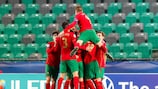 Portugal somou três vitórias em três jogos na fase de grupos sem sofrer golos