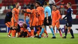 L'équipe de France surprise par les Pays-Bas en fin de match 