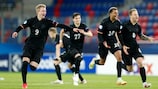 Hoogtepunten: Denemarken 2-2 Duitsland (ed, 5-6 pennen)