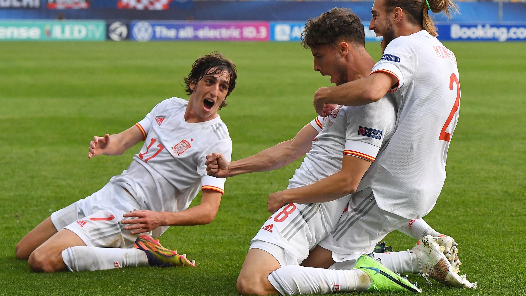 Niederlande, Spanien, Portugal und Deutschland erreichen das Halbfinale  Unter 21 Jahren