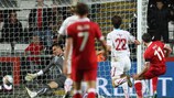 Gareth Bale marca pelo País de Gales contra a Suíça no apuramento para o EURO 2012