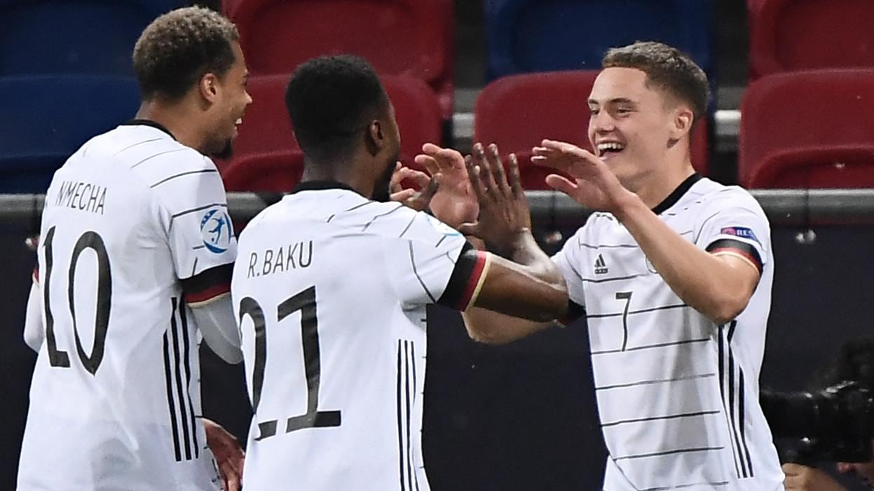 Netherlands 1-2 Germany: Wirtz double books final spot | Under-21 ...