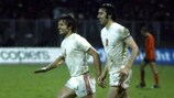 La Cecoslovacchia sfesteggia il trionfo a UEFA EURO 1976 