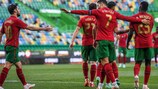 Португалия выиграла заключительный спарринг перед ЕВРО