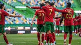 Il Portogallo ha vinto 4-0 contro Israele mercoledì