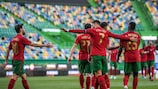 Portugal gewann das letzte Testspiel vor der EURO souverän gegen Israel 