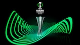 O logótipo da nova UEFA Europa Conference League 