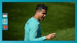 Cristiano Ronaldo hofft, noch mehr Rekorde aufzustellen – und den Titel zu verteidigen