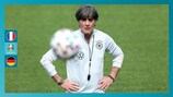Joachim Löw will begin his last tournament as Germany coach against France in Munich