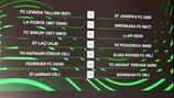 The UEFA Europa Conference League draw took place on 15 June
