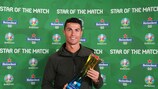 La Estrella del Partido: Cristiano Ronaldo