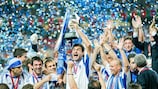 Greece were winners at EURO 2004