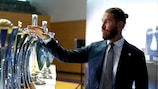 Sergio Ramos verabschiedet sich von alten Bekannten