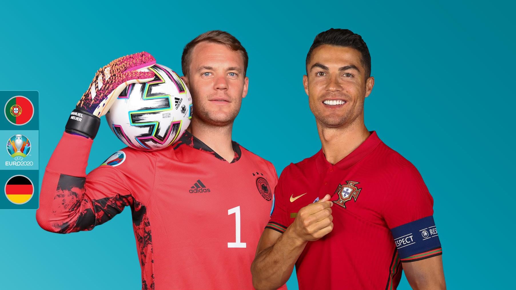 Portugal vs germany 2021