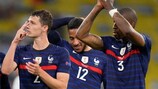 Benjamin Pavard e Presnel Kimpembe fazem parte de uma defensa da França que impressiona 