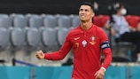 Top Scorer: Ronaldo's first three goals