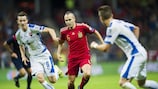 Spagna e Slovacchia si sono affrontate nelle qualificazioni per UEFA EURO 2016