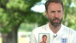 Watch Southgate's England baby photo challenge