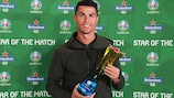  Cristiano Ronaldo ha collezionato il suo sesto Man of the Match in questa stagione 