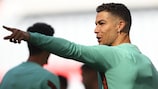 Portugal e Cristiano Ronaldo  apuraram-se no Grupo F