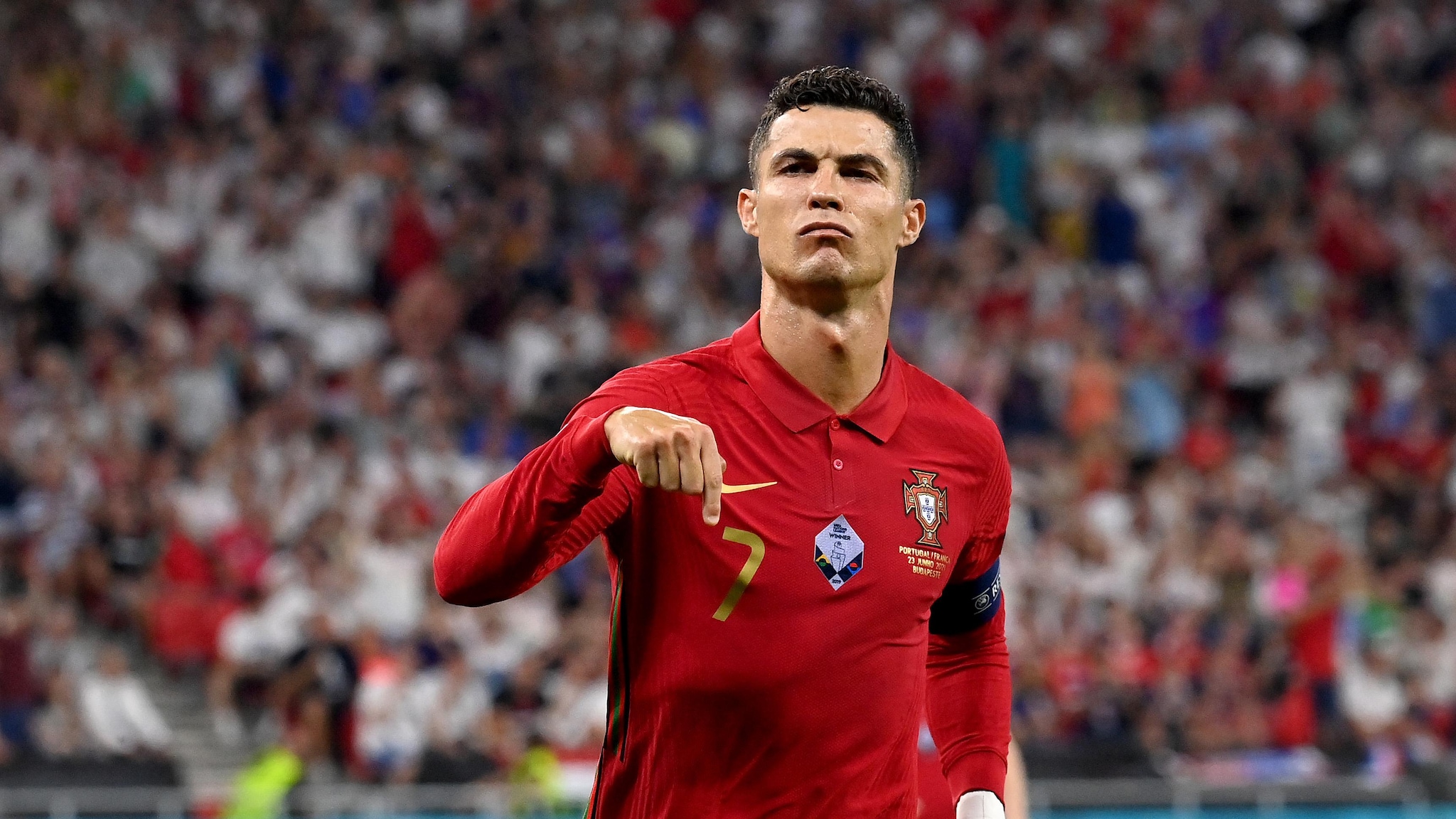 Cristiano Ronaldo adds to EURO all-time scoring record | UEFA EURO 2020