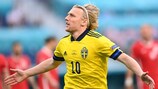 Watch Forsberg's Sweden goals