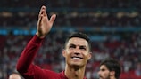 Cristiano Ronaldo hat den Weltrekord von 109 Toren erreicht