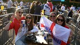 London Fan Zone: Nejvýznamnější body na úrovni týmu